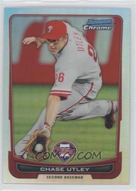 2012 Bowman Chrome - [Base] - Refractor #197 - Chase Utley