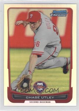 2012 Bowman Chrome - [Base] - Refractor #197 - Chase Utley