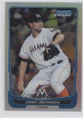 2012 Bowman Chrome - [Base] - Refractor #2 - Josh Johnson