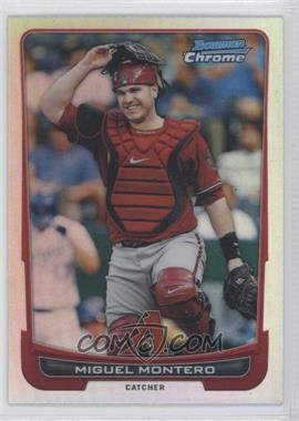 2012 Bowman Chrome - [Base] - Refractor #219 - Miguel Montero