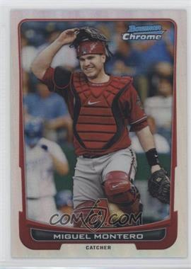 2012 Bowman Chrome - [Base] - Refractor #219 - Miguel Montero