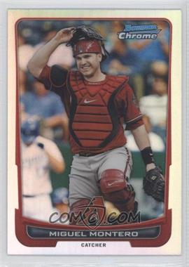 2012 Bowman Chrome - [Base] - Refractor #219 - Miguel Montero