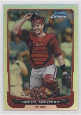 2012 Bowman Chrome - [Base] - Refractor #219 - Miguel Montero