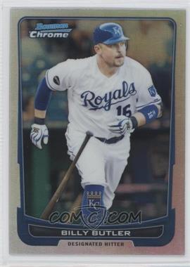 2012 Bowman Chrome - [Base] - Refractor #23 - Billy Butler