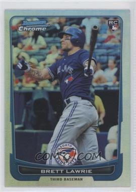 2012 Bowman Chrome - [Base] - Refractor #30 - Brett Lawrie