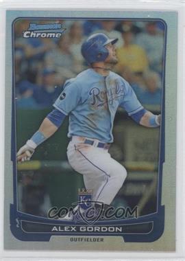 2012 Bowman Chrome - [Base] - Refractor #40 - Alex Gordon