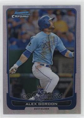 2012 Bowman Chrome - [Base] - Refractor #40 - Alex Gordon