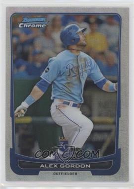 2012 Bowman Chrome - [Base] - Refractor #40 - Alex Gordon