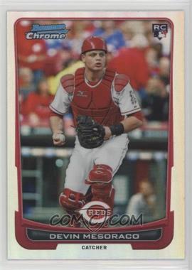 2012 Bowman Chrome - [Base] - Refractor #46 - Devin Mesoraco