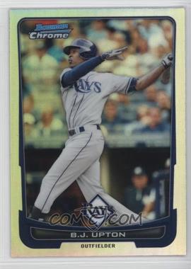 2012 Bowman Chrome - [Base] - Refractor #48 - B.J. Upton