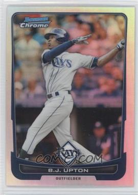 2012 Bowman Chrome - [Base] - Refractor #48 - B.J. Upton