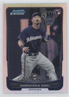 2012 Bowman Chrome - [Base] - Refractor #52 - Norichika Aoki