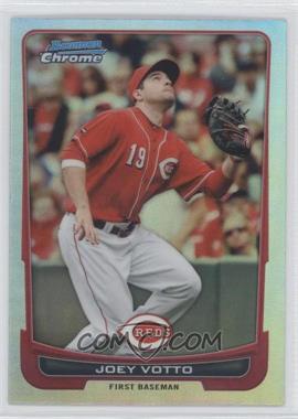 2012 Bowman Chrome - [Base] - Refractor #54 - Joey Votto