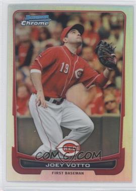 2012 Bowman Chrome - [Base] - Refractor #54 - Joey Votto