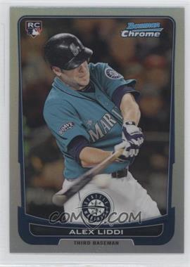 2012 Bowman Chrome - [Base] - Refractor #6 - Alex Liddi