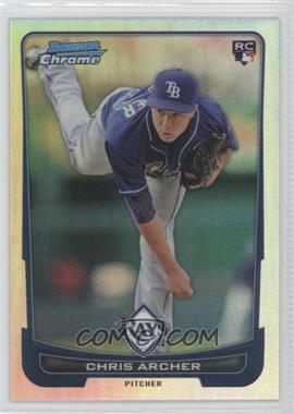 2012 Bowman Chrome - [Base] - Refractor #70 - Chris Archer