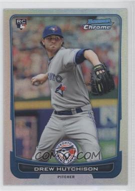 2012 Bowman Chrome - [Base] - Refractor #81 - Drew Hutchison