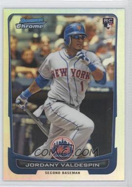 2012 Bowman Chrome - [Base] - Refractor #82 - Jordany Valdespin