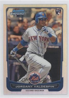 2012 Bowman Chrome - [Base] - Refractor #82 - Jordany Valdespin