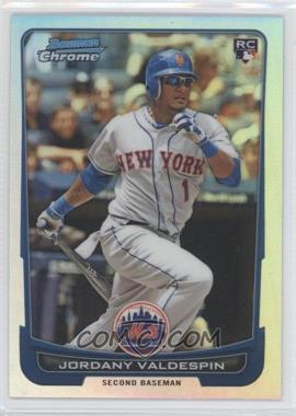 2012 Bowman Chrome - [Base] - Refractor #82 - Jordany Valdespin