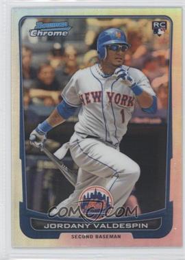 2012 Bowman Chrome - [Base] - Refractor #82 - Jordany Valdespin