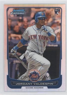 2012 Bowman Chrome - [Base] - Refractor #82 - Jordany Valdespin