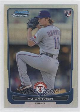 2012 Bowman Chrome - [Base] - Refractor #84 - Yu Darvish