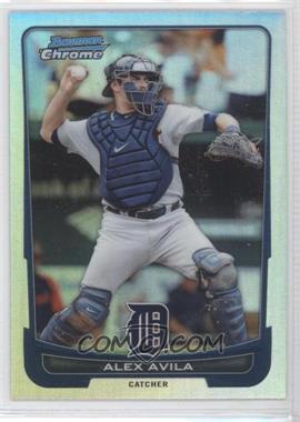 2012 Bowman Chrome - [Base] - Refractor #85 - Alex Avila