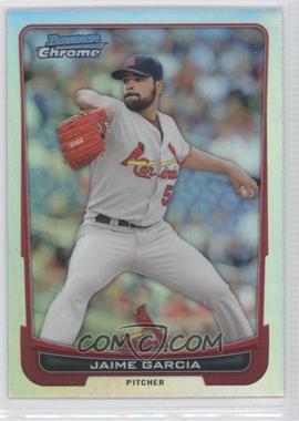 2012 Bowman Chrome - [Base] - Refractor #89 - Jaime Garcia