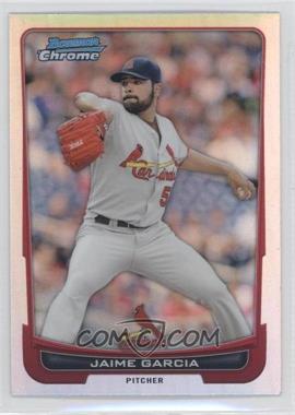 2012 Bowman Chrome - [Base] - Refractor #89 - Jaime Garcia