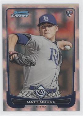 2012 Bowman Chrome - [Base] - Retail X-Fractor #108 - Matt Moore