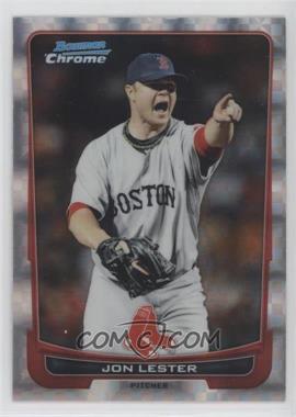 2012 Bowman Chrome - [Base] - Retail X-Fractor #116 - Jon Lester