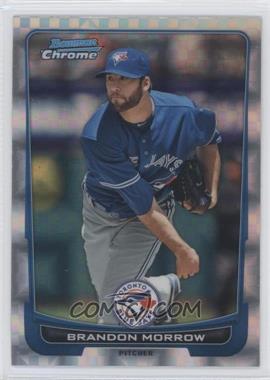 2012 Bowman Chrome - [Base] - Retail X-Fractor #13 - Brandon Morrow