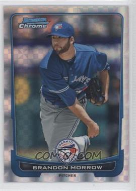 2012 Bowman Chrome - [Base] - Retail X-Fractor #13 - Brandon Morrow