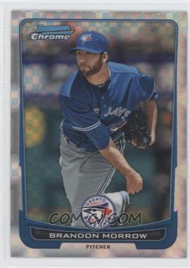 2012 Bowman Chrome - [Base] - Retail X-Fractor #13 - Brandon Morrow