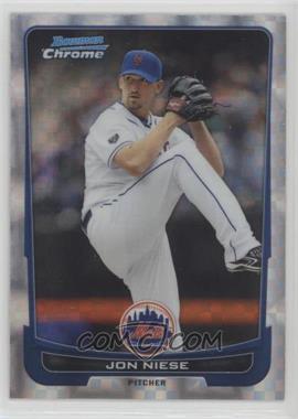 2012 Bowman Chrome - [Base] - Retail X-Fractor #130 - Jonathon Niese