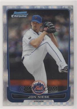 2012 Bowman Chrome - [Base] - Retail X-Fractor #130 - Jonathon Niese