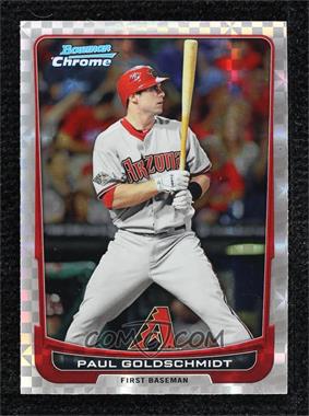 2012 Bowman Chrome - [Base] - Retail X-Fractor #131 - Paul Goldschmidt