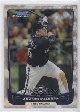 2012 Bowman Chrome - [Base] - Retail X-Fractor #132 - Aramis Ramirez