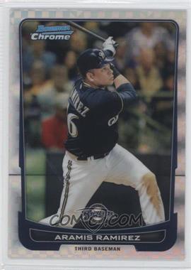 2012 Bowman Chrome - [Base] - Retail X-Fractor #132 - Aramis Ramirez