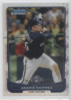 2012 Bowman Chrome - [Base] - Retail X-Fractor #132 - Aramis Ramirez