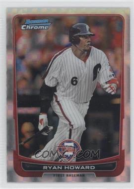 2012 Bowman Chrome - [Base] - Retail X-Fractor #138 - Ryan Howard