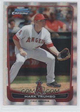 2012 Bowman Chrome - [Base] - Retail X-Fractor #139 - Mark Trumbo