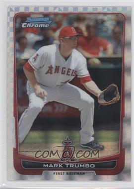 2012 Bowman Chrome - [Base] - Retail X-Fractor #139 - Mark Trumbo