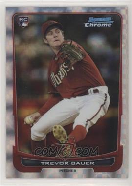 2012 Bowman Chrome - [Base] - Retail X-Fractor #173 - Trevor Bauer