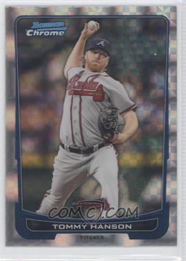 2012 Bowman Chrome - [Base] - Retail X-Fractor #176 - Tommy Hanson