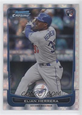 2012 Bowman Chrome - [Base] - Retail X-Fractor #177 - Elian Herrera