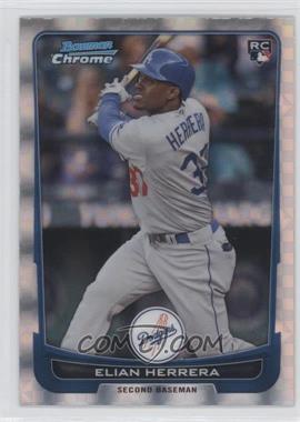 2012 Bowman Chrome - [Base] - Retail X-Fractor #177 - Elian Herrera