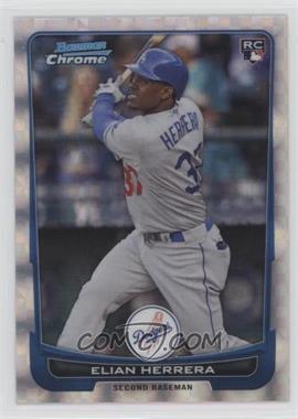 2012 Bowman Chrome - [Base] - Retail X-Fractor #177 - Elian Herrera