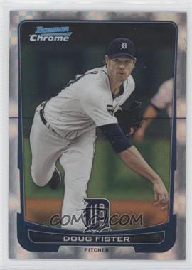 2012 Bowman Chrome - [Base] - Retail X-Fractor #19 - Doug Fister